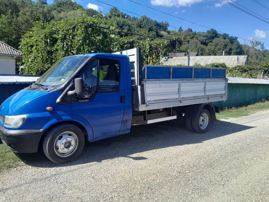 Ford transit basculabil