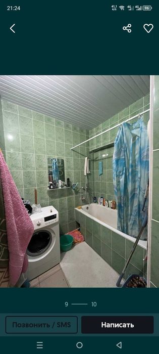 Паркентский базар Квартира 2 комнатная, удобная планировка на втором э