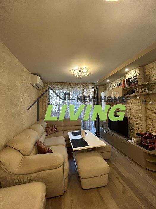 Продава се Двустаен апартамент в Пловдив, Южен - 60 кв.м за 2084 €/кв.м - Снимка #1