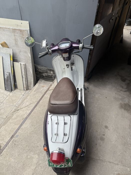Продам мопед suzuki