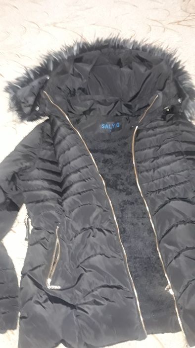 Geci damă,pt iarnă,imblanite,cu glugă