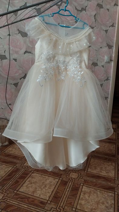 Платье для девочки, 128, 7500тг.