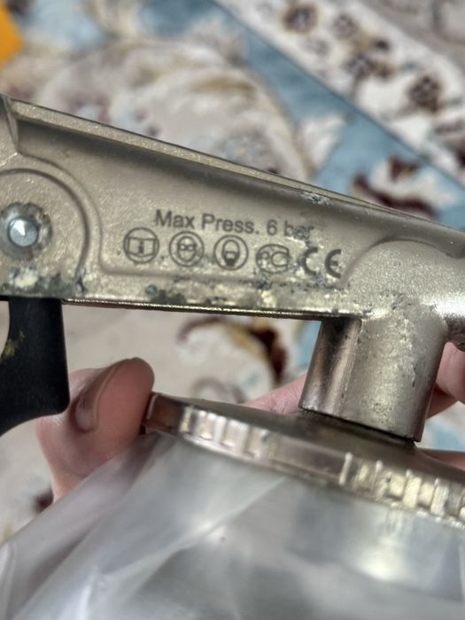 Краскапульт (пулевизатор) для краски