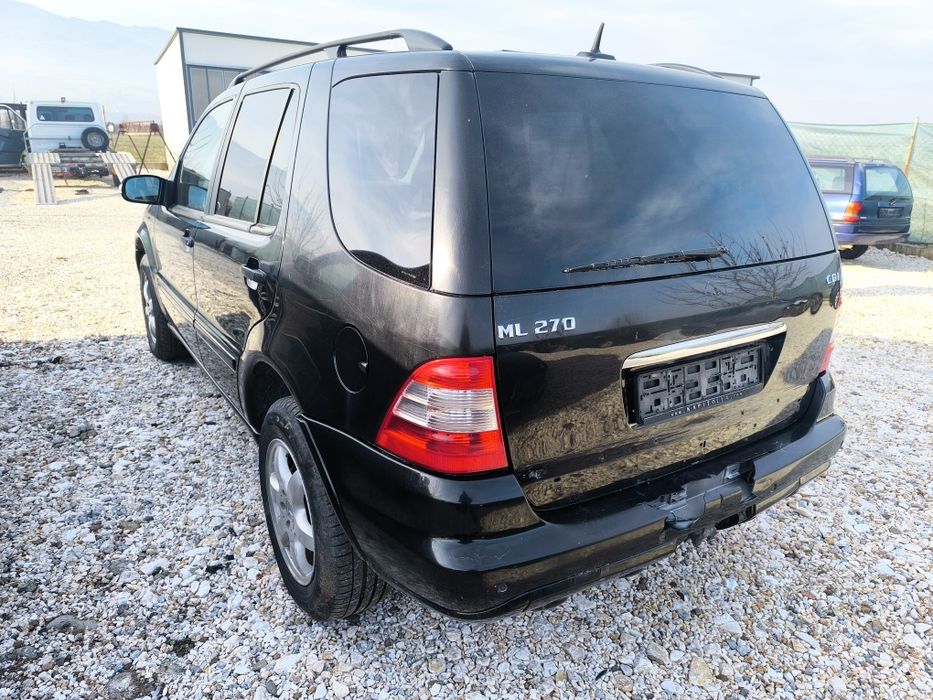 Mercedes ML  2.7 CDI НА ЧАСТИ