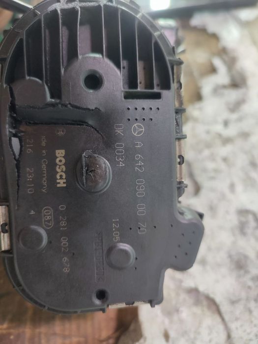 Clapeta acceleratie 3.0 CDI om642 a6420900070 Mercedes-Benz GL-Class