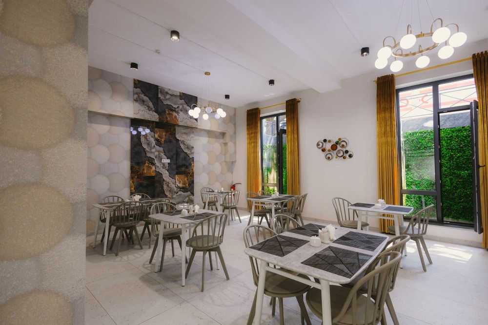 Mexmonxona Beshchinor hotel.