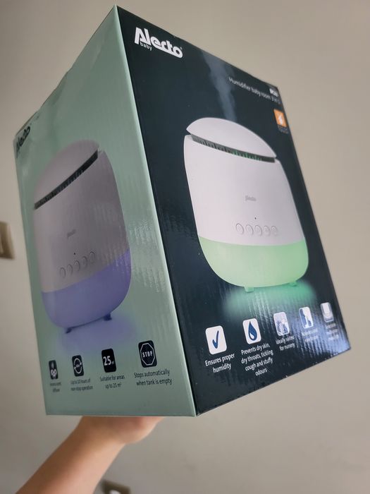 Овлажнител за въздух 3 в 1 НОВ