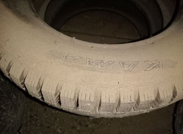 Пакришка шины баллон