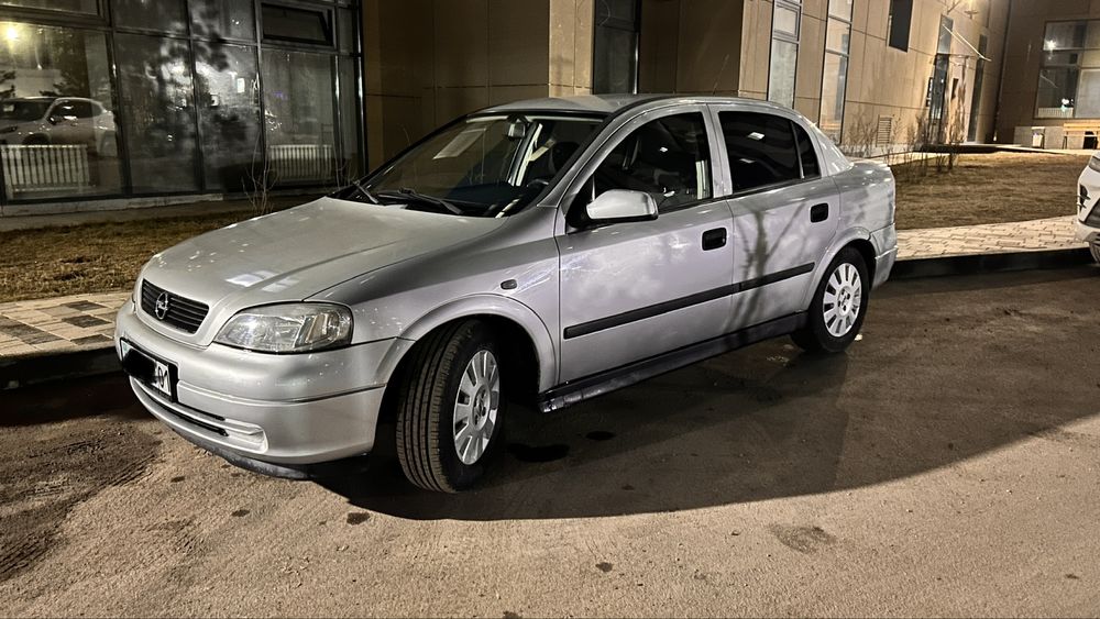 Opel astra G 2004