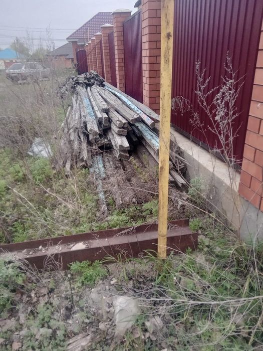 Бруски 5м3 лес б/у