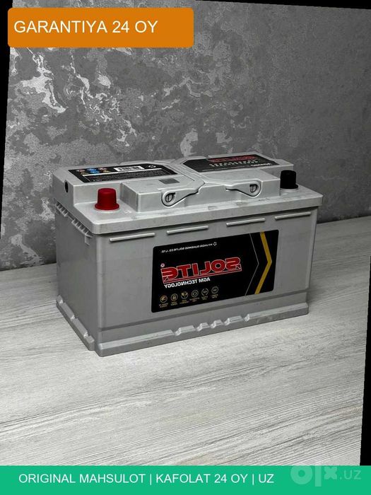 Akumlator Solite EFB 80Ah 790EN mers BMW gelik akkumlyator