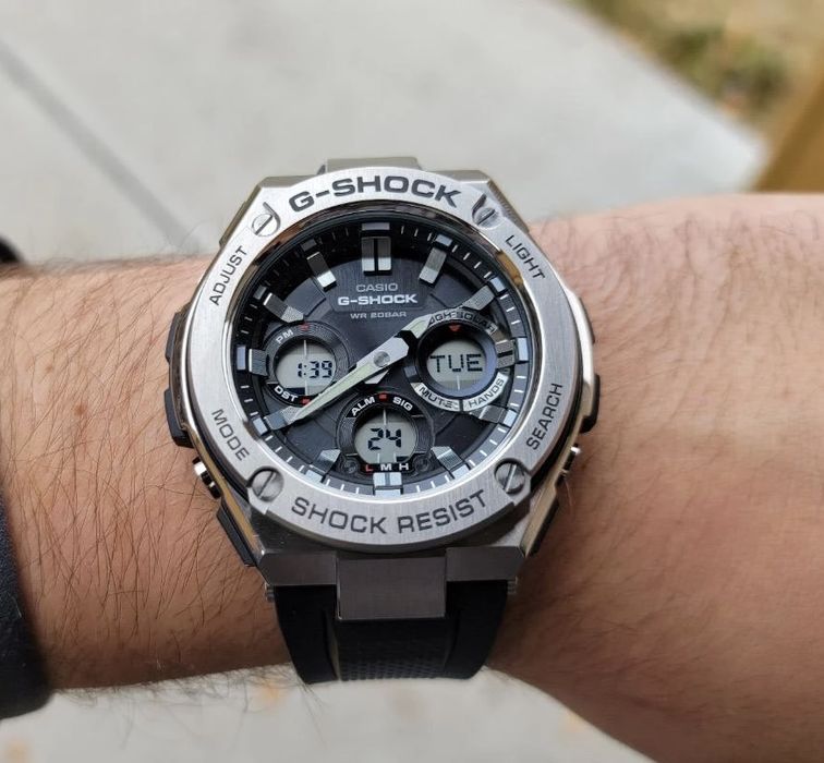 Часы Casio G-SHOCK GST-110