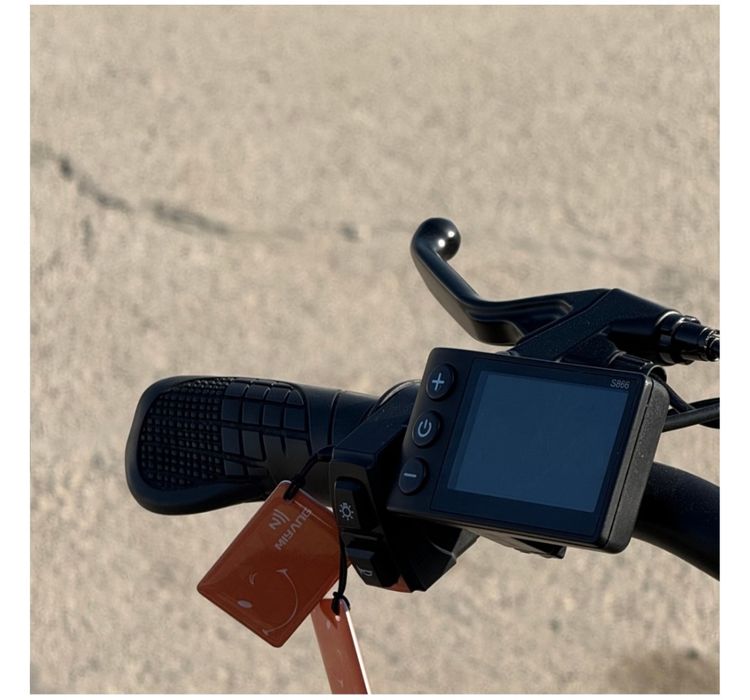 Электровелик почти новый