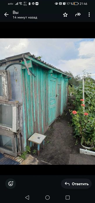 Продам дачу ст Борки, не сносят