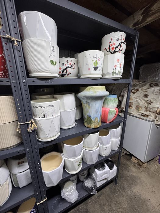 Горшки, кашпо керамика