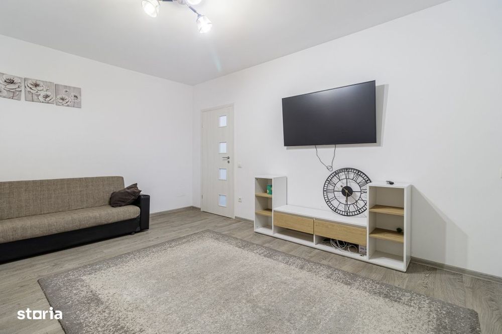 Apartament 2 camere mobilat si utilat complex inchis