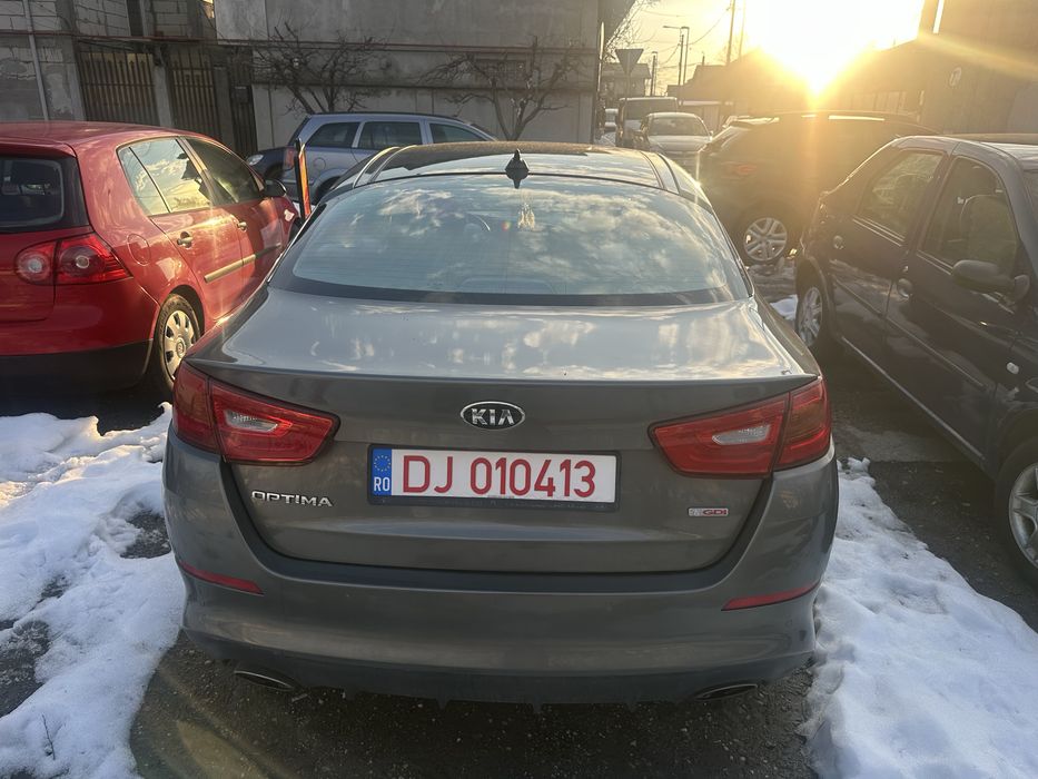 KIA Optima Turbo