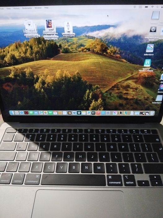MacBook 2021 m1 245,11GB