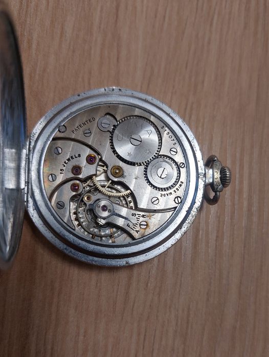 Швейцарски джобен часовник CYMA TAVANNES