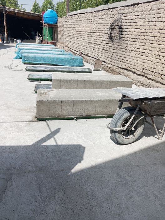 Газа блок апарати сотилади 10та калипи бор 1кунда 120та газа блок чика