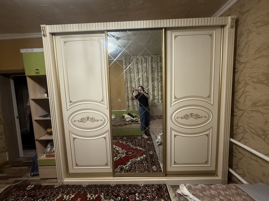 Шкаф купе большой