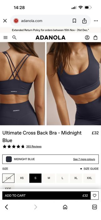 Спортно бюстие и клин Alo Yoga, Adanola, Bo+Tee, Oh Polly