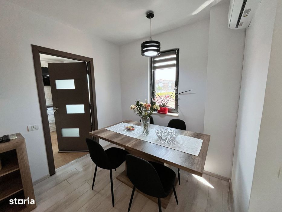 Apartament cu 3 camere la prima închiriere și parcare subterană