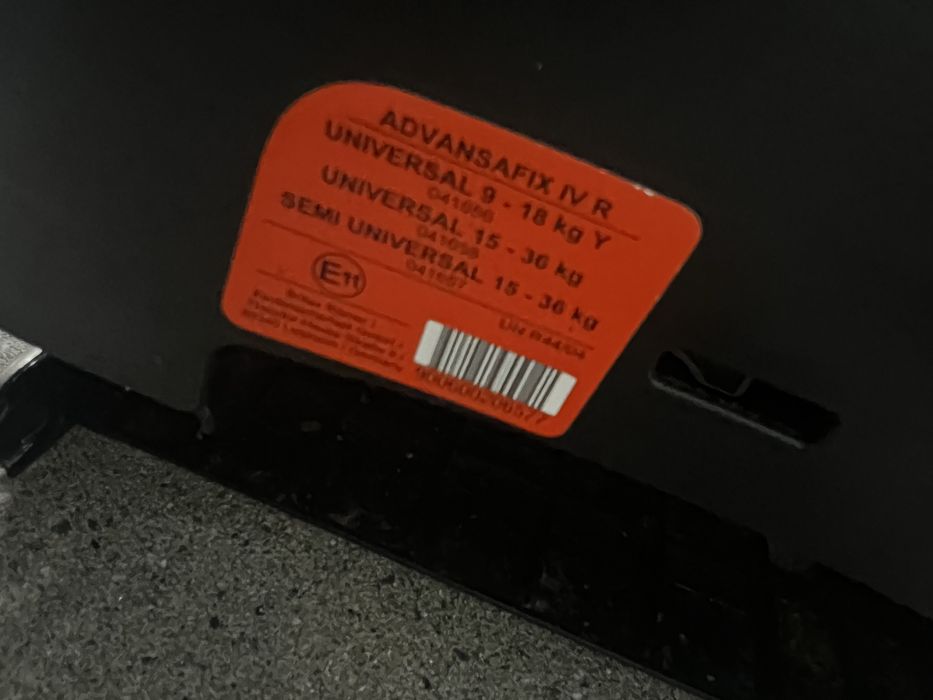 Scaun auto copil britax romer cybex advansafix 4 IV r