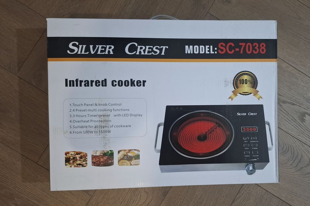 Электроплита настольная