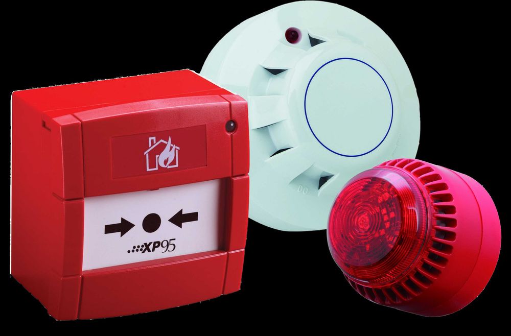 Обслуживание охранно пожарной сигнализации установка