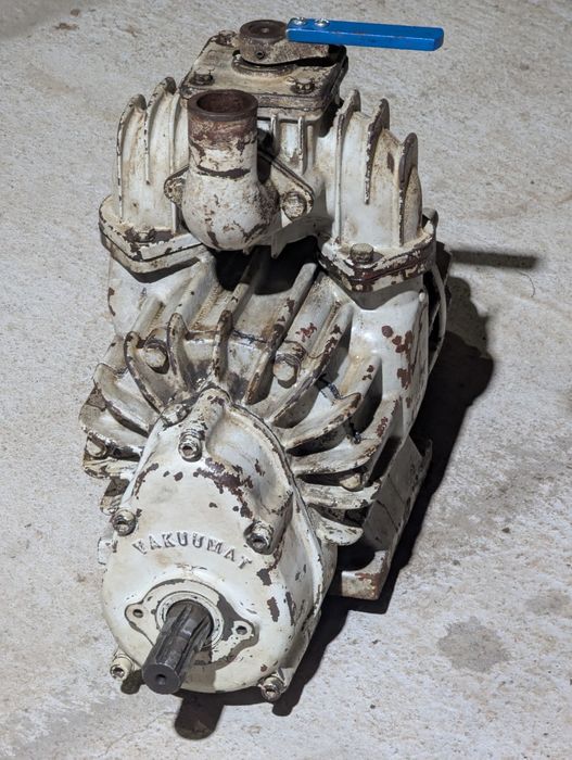 Pompa vacuum vidanja