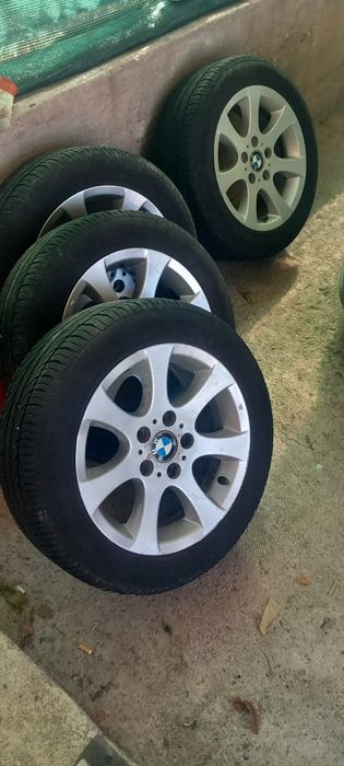 Джанти за БМВ 5*120 16 с летни гуми