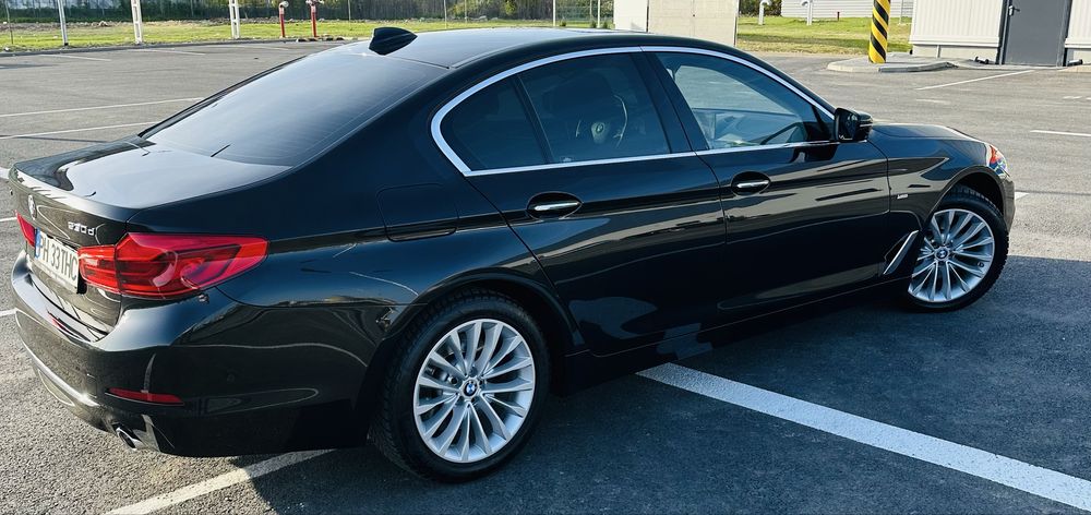 BMW 530xd Luxury Line seria 5 G30 full istoric BMW