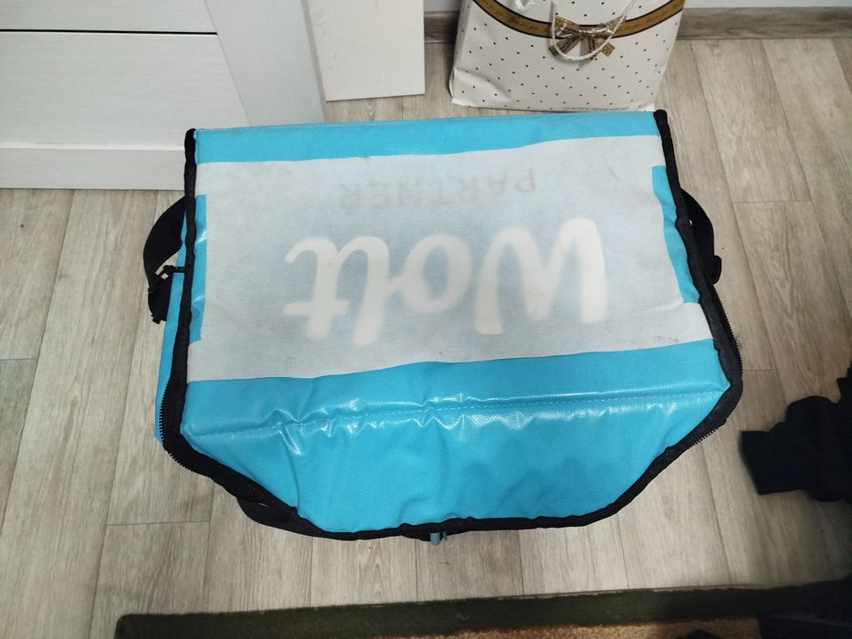 Сумка Wolt новая,термо.