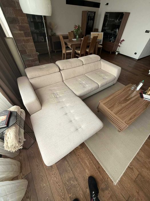 Диван с механизъм, Г-образен, ъглов диван