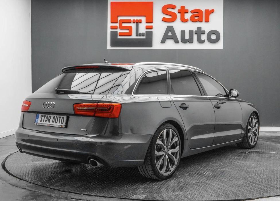 Audi A6 Avant Automata - Posibilitate Rate Avans 0 - Garantie 12 Luni - IMPECABILA