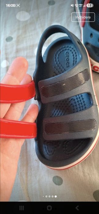 Sandale Crocs 24-25