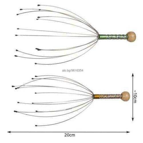 продавам Масажор за глава, капилярен масаж Rila Crafts