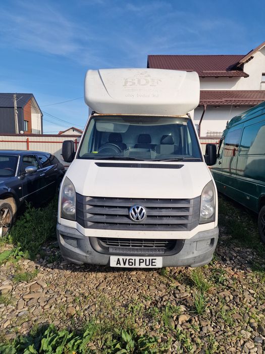 Motor complet 2,0 volkswagen crafter 150 mii mile CKTC