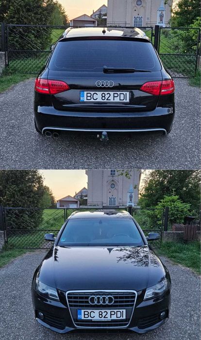 Audi A4 B8 S-line 2.0Diesel 170CP