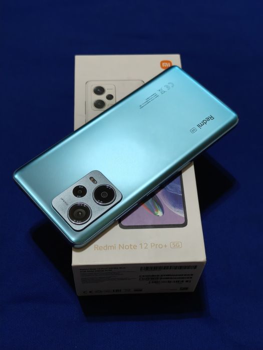 Redmi Note 12 Pro Plus 256 gb Ram 8 5G