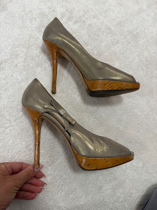 Christian Dior 39 висок ток