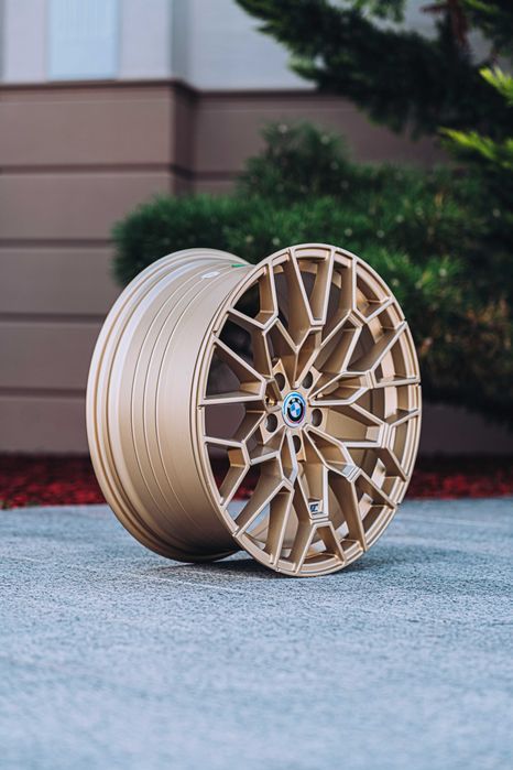 Jante Roti BMW M R19 5x112 Seria 3 Seria 5 Seria 7 X5 X6 X7 G20 G21 G30 G31 G60 G70 G14 G15 G16 G11
