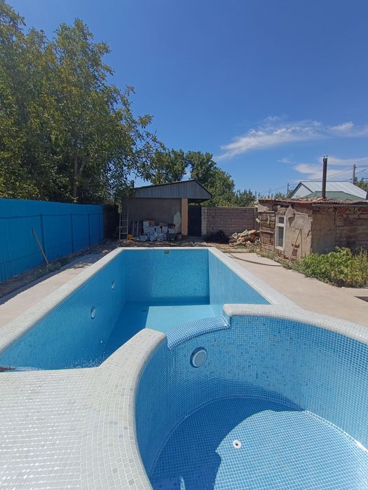 Строительство бассейнов