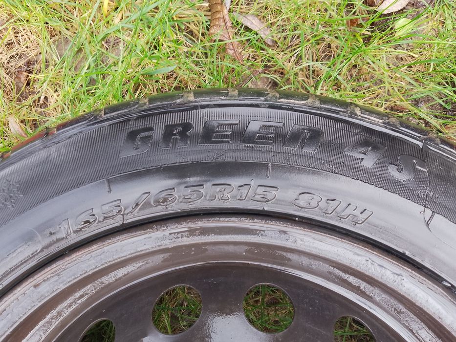 4 броя гуми ATLAS GREEN 4S – 165/65 R15 81H с железни джанти