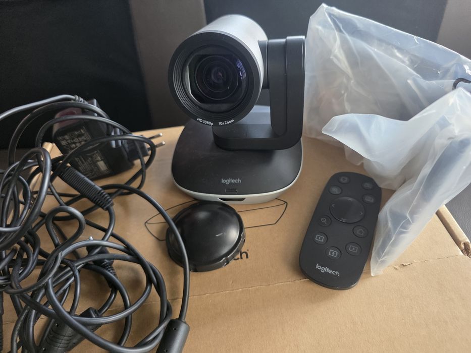 Vand Camera videoconferinta Logitech PTZ Pro 2 Zoom 10X