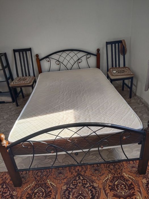 Продаётся кровать 1,2*2*0, пр-во Малайзия, ковка