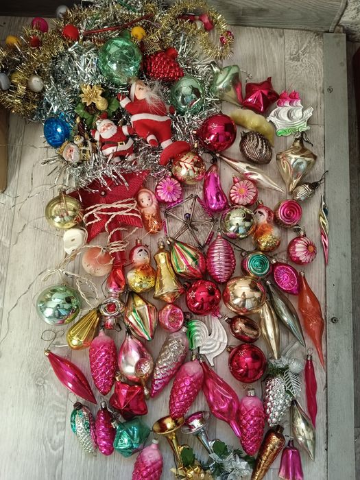 Продам ёлочные игрушки ссср