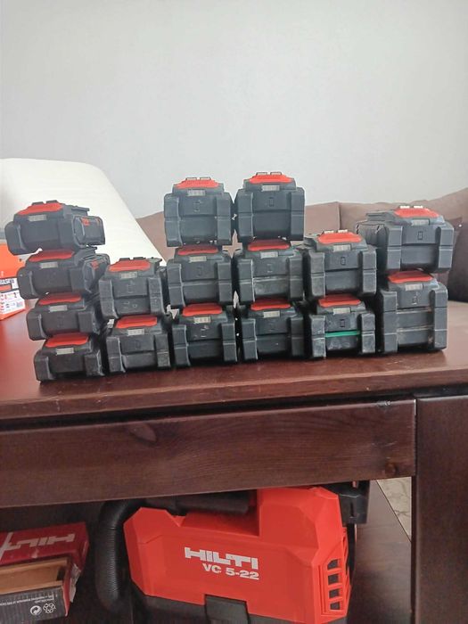 Hilti nuron Батерии и Зарядни