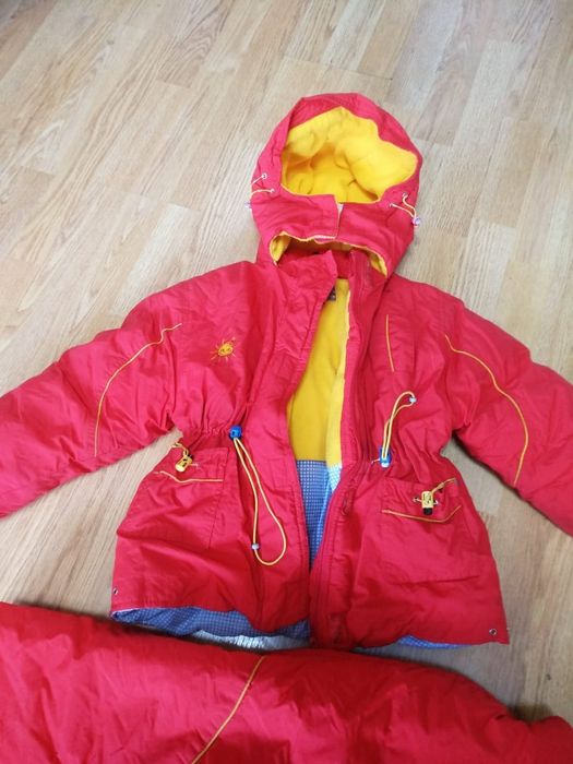 Куртка с комбинизоном на девочку 25000